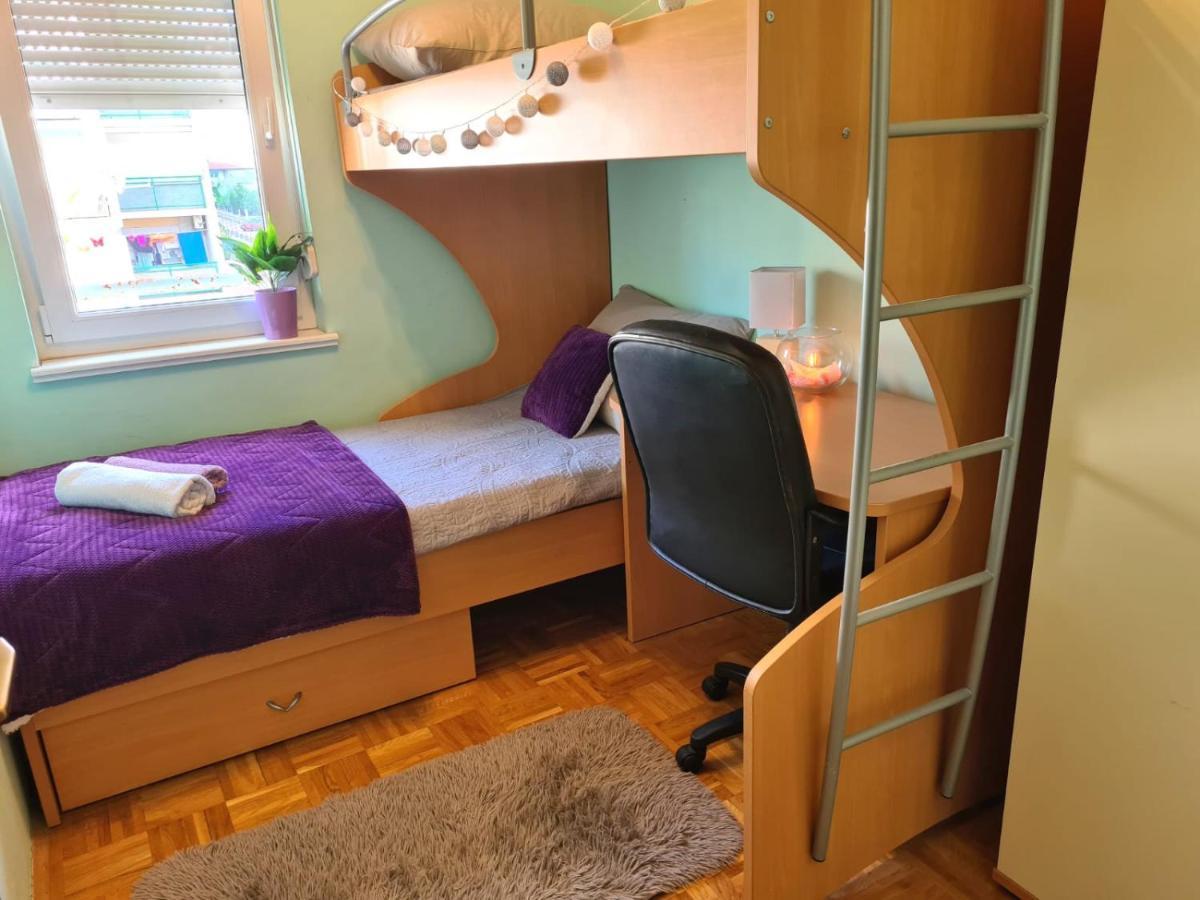 Apartman Adriatic Zadar Extérieur photo